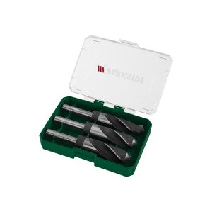 Parkside® Sada spirálových vrtáků HSS (sada 3dílná)