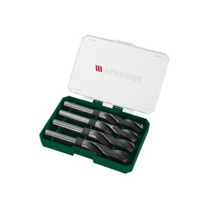 Parkside® Sada spirálových vrtáků HSS (sada 4dílná)