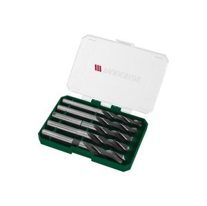 Parkside® Sada spirálových vrtáků HSS (sada 5dílná)
