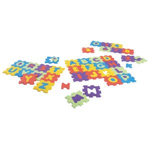 Playtive Pěnové puzzle (čísla a písmena)