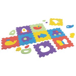 Playtive Pěnové puzzle (zvířátka a vozidla)