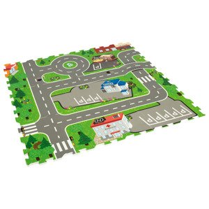 Playtive Pěnové puzzle (ulice)