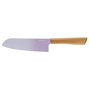 Livarno home Nůž s bambusovou rukojetí (Santoku nůž)