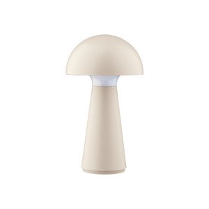 Livarno home Aku stolní LED lampa (béžová)