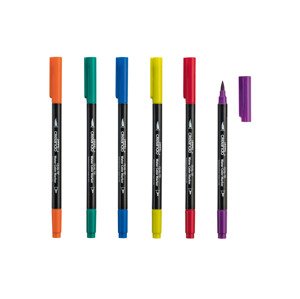 crelando® Akvarelové fixy, 6 kusů (klasické)