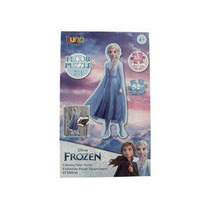 Puzzle na podlahu 2 v 1 (Ledové království)