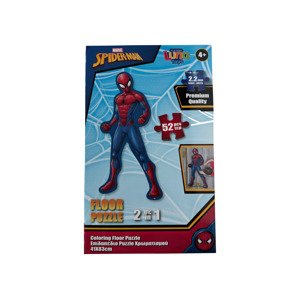 Puzzle na podlahu 2 v 1 (Spiderman)