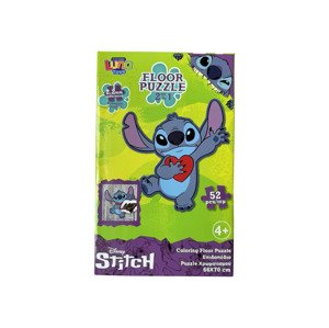 Puzzle na podlahu 2 v 1 (Stitch)