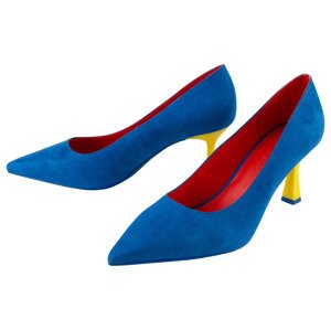 esmara® Dámské lodičky Lidl (modrá, 38)