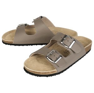 esmara® Dámské pantofle (šedohnědá, 37)