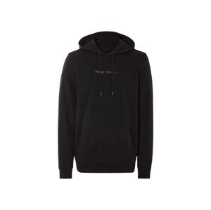 Livergy® Pánská mikina (černá, L (52/54))