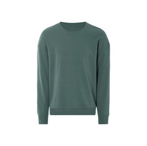 Livergy® Pánská mikina (zelená, M (48/50))