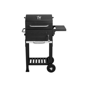 Grillmeister Gril na dřevěné uhlí Mini Kansas, 1200 cm2