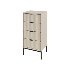 Livarno home Komoda se 4 zásuvkami