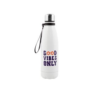 Livarno home Termoláhev z nerezové oceli, 500 ml (bílá)