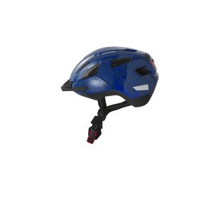 Crivit Dětská cyklistická helma (modrá)
