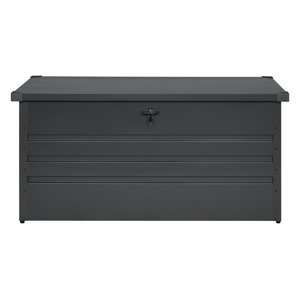 Livarno home Ocelový zahradní box, 330 l
