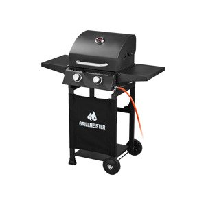 Grillmeister Plynový gril Memphis 6 kW, 2 hořáky