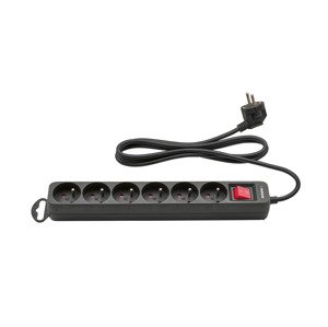 Parkside® Zásuvková lišta (6 zásuvek, 1,5 m)
