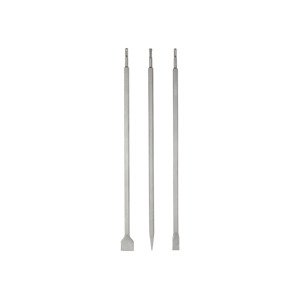 Parkside® Sada spirálových vrtáků / Sada dlouhých sekáčů / Sada vrtáků do betonu (sada dlouhých sekáčů, 3dílná)