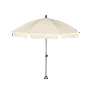 Livarno home Slunečník, Ø 180 cm (béžová)