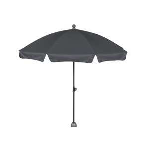 Livarno home Slunečník, Ø 180 cm (antracitová)