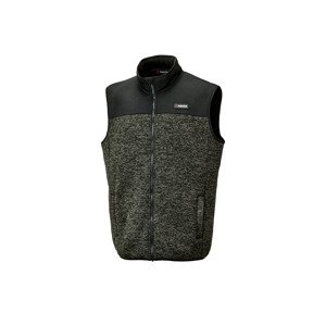 Parkside® Pánská fleecová vesta (hnědá, L (52/54))