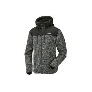 Parkside® Pánská mikinová bunda (černá, M (48/50))
