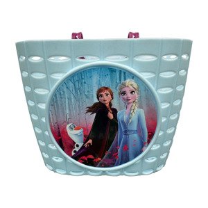 Disney Dětská sada košíku na kolo se zvonkem (Ledové království)
