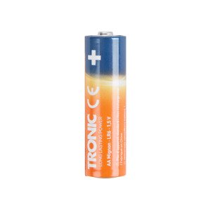 Tronic® Alkalické baterie, 30 kusů (alkalická baterie AA)