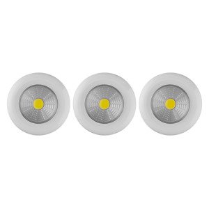 Livarno home Sada LED svítidel, 3dílná (bílá)