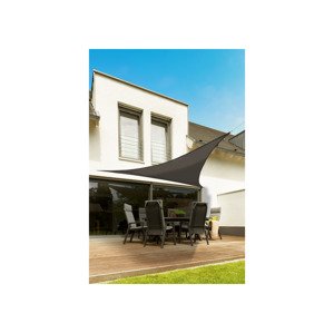 Livarno home Ochranná plachta proti slunci (trojúhelníková, antracitová)