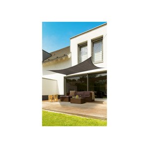 Livarno home Ochranná plachta proti slunci (obdélníková, antracitová)