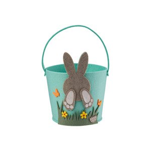Livarno home Velikonoční plstěný košík, Ø 16 cm (zajíček)