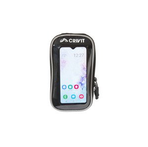 Crivit Pouzdro na mobilní telefon na kolo / motocykl (jízdní kolo)