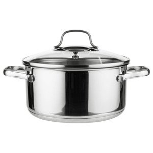Livarno home Hrnec z nerezové oceli, 20 cm