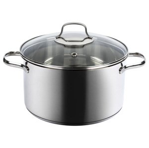 Livarno home Hrnec z nerezové oceli, Ø 24 cm