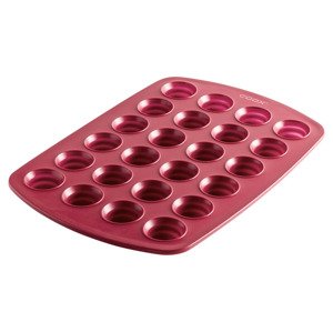 Coox Silikonová forma na muffiny (červená)