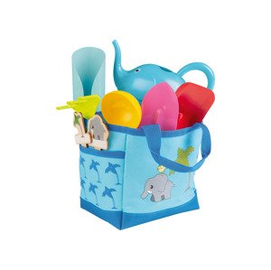 Playtive Dětská zahradnická taška (modrá)
