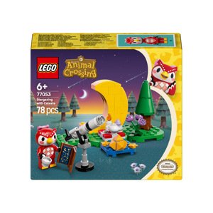Lego® Animal Crossing 77053 Pozorování hvězd s Celeste