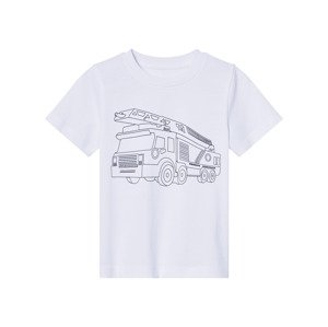 lupilu® Dětské triko k vymalování (auto, 110/116)