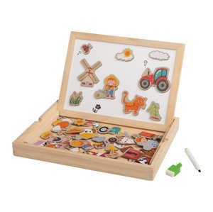 Playtive Dřevěná hračka (selský dvůr)
