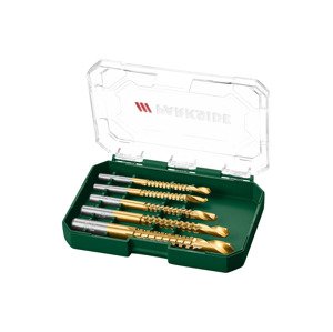 Parkside® Sada vrtáků (Hss frézové vrtáky)