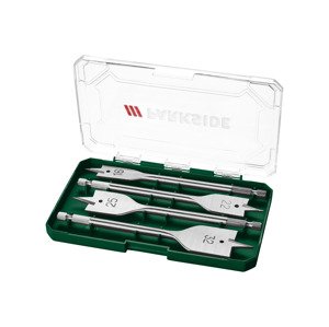 Parkside® Sada vrtáků (ploché frézovací vrtáky)