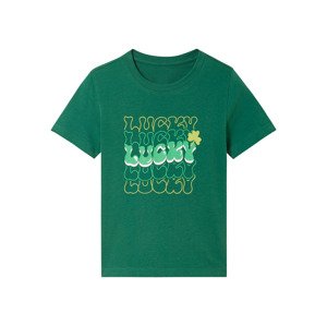 lupilu® Dětské triko (98/104, zelená)