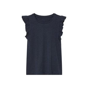 lupilu® Dívčí triko (navy modrá, 98/104)