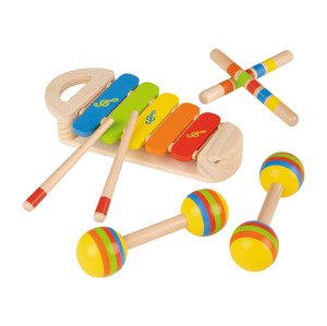 Playtive Dřevěná hudební souprava (xylofon)