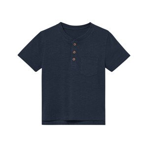 lupilu® Chlapecké triko (navy modrá, 122/128)