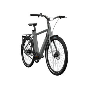 Crivit Městské elektrokolo X.3 Belt Drive (Ash Grey)