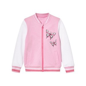 lupilu® Dětská college bunda (růžová, 110/116)